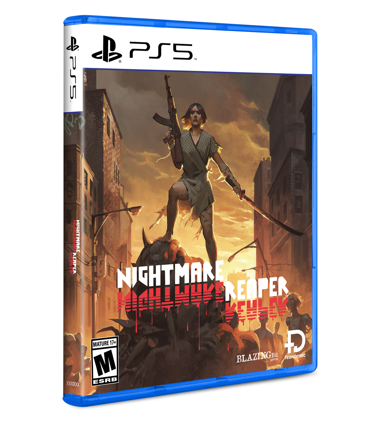 Nightmare Reaper (Limited Run) - PlayStation