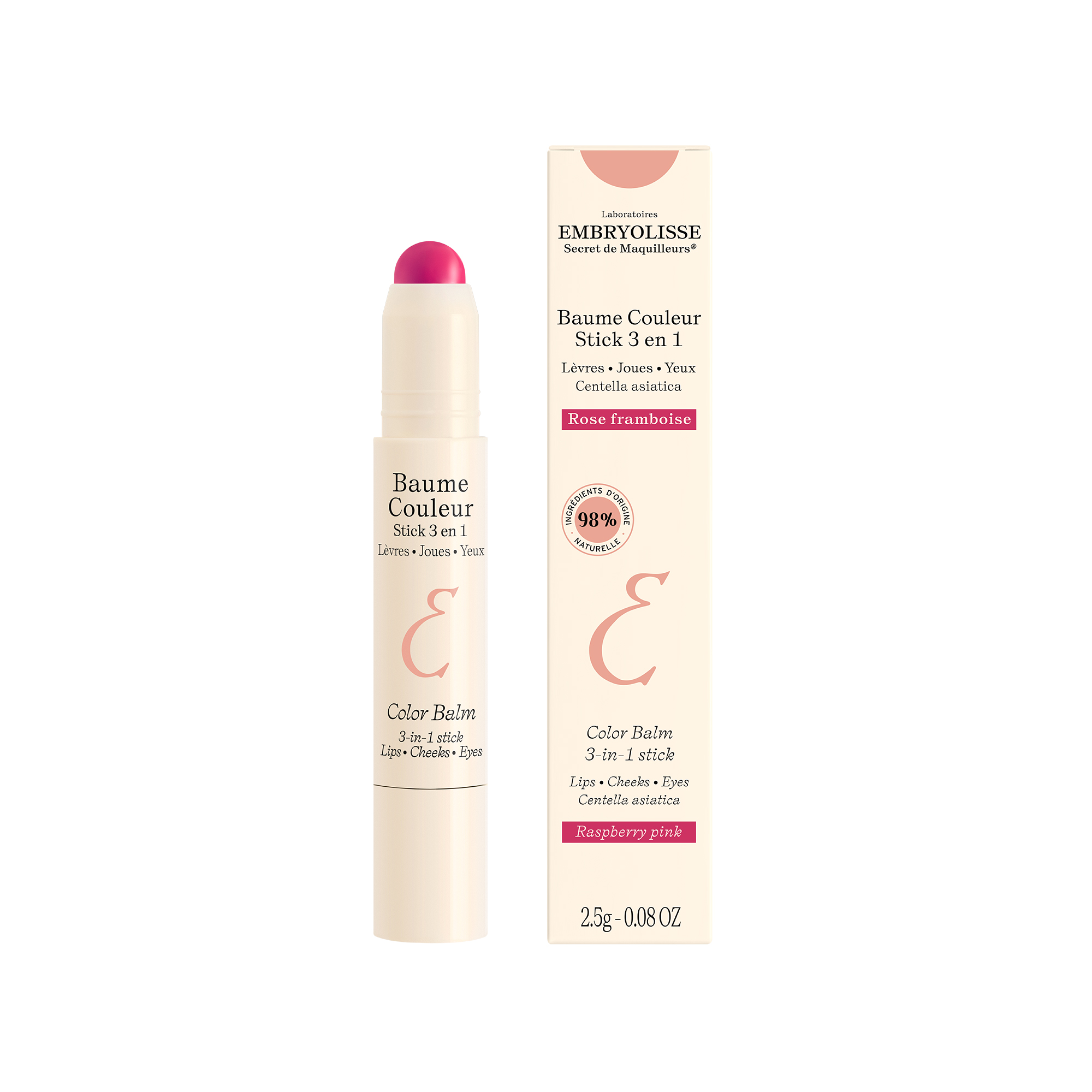 Embryolisse - Color Balm 3-In-1 Stick