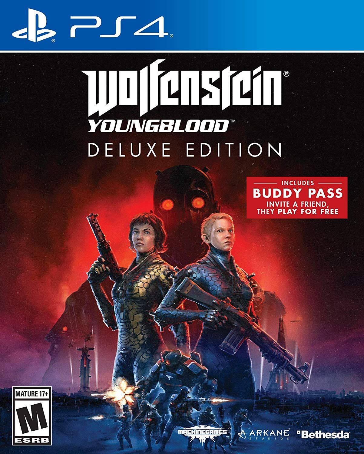 Wolfenstein: Youngblood (Deluxe Edition) (Import)
-