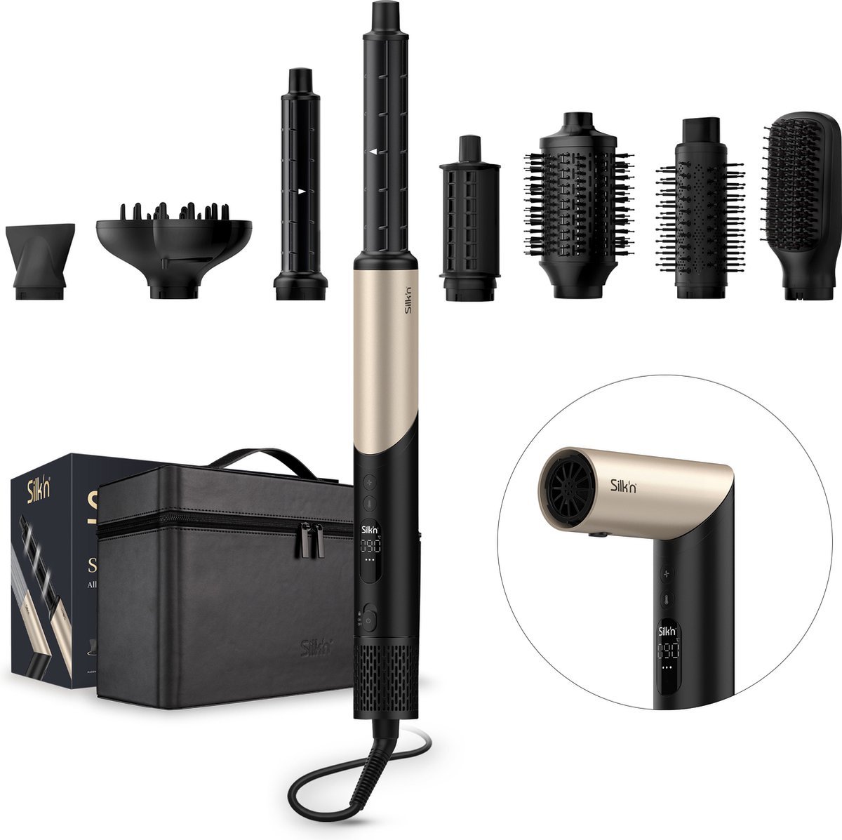 Silk`n - SilkyAir Flex 8-in-1 Hair