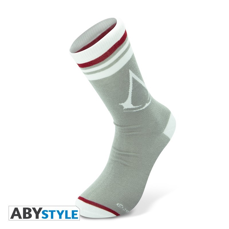 ASSASSIN`S CREED - Socks- Grey -