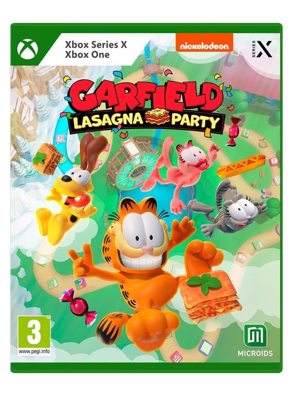 Garfield : Lasagna Party
- Xbox