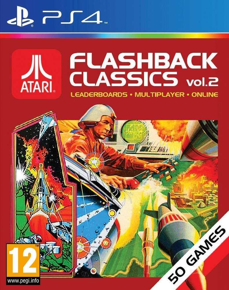 Atari Flashback Classics Vol. 2
      
        -