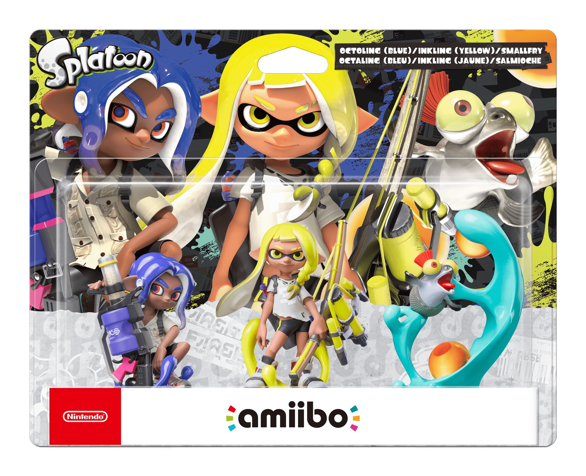 Splatoon 3, Amiibo Triple Pack