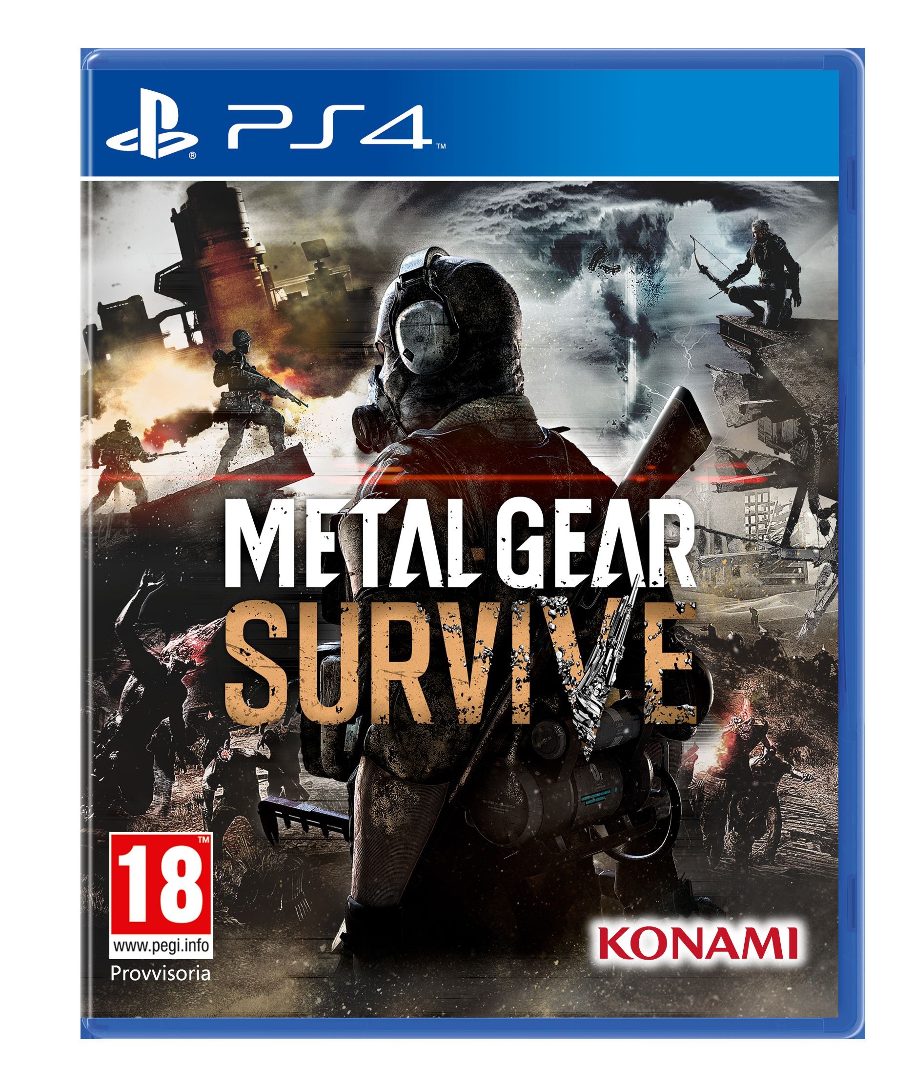 Metal Gear Survive
- PlayStation 4