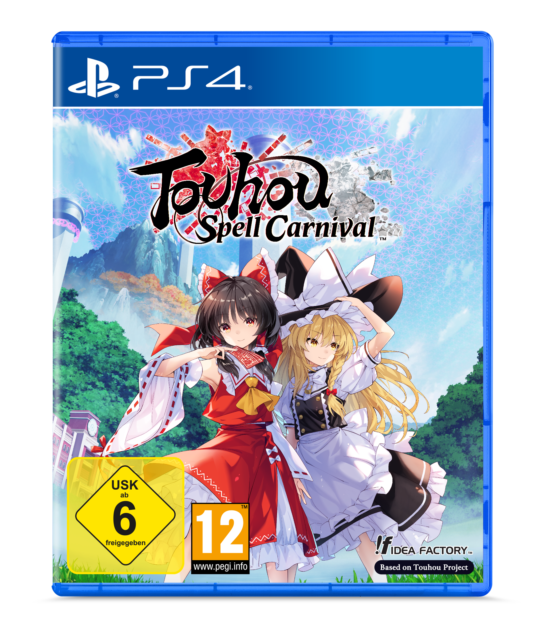 Touhou Spell Carnival

  - PlayStation 5