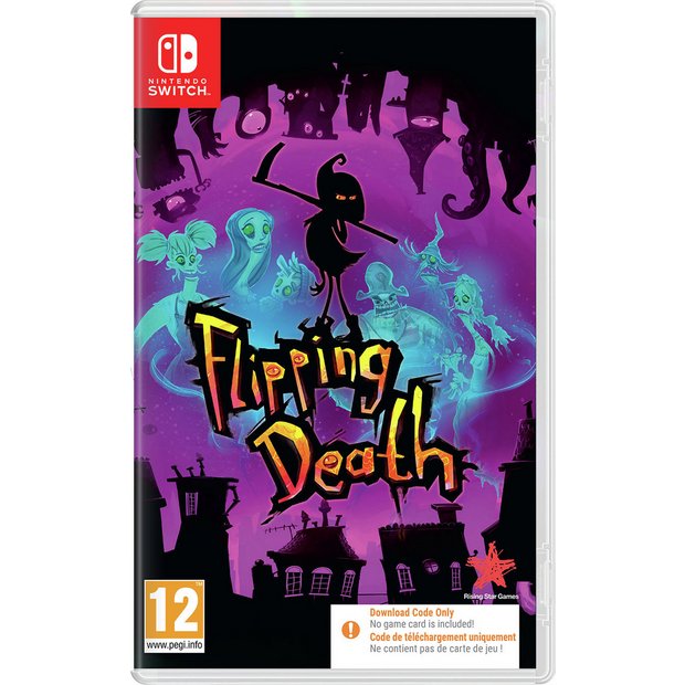 Flipping Death (Download Code)

  - Nintendo