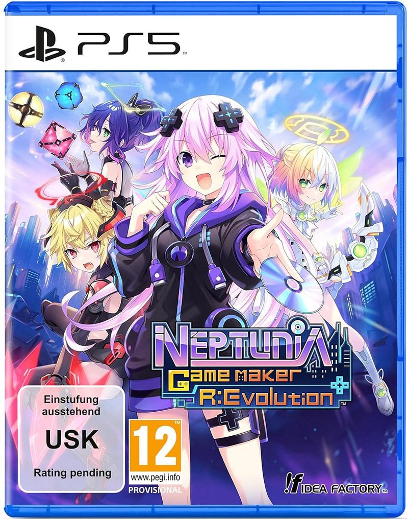 Neptunia Game Maker R:Evolution
- PlayStation