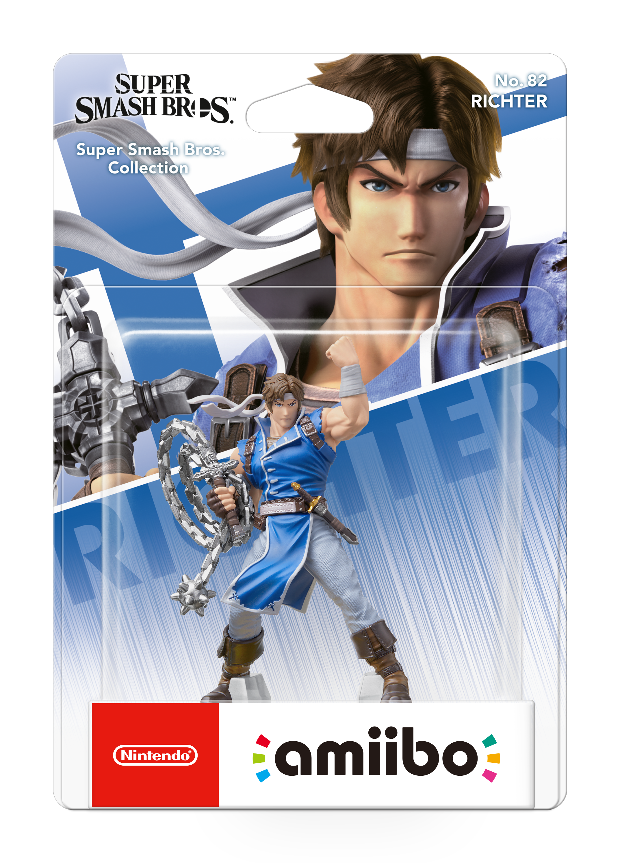 Amiibo Richter Belmont (Super Smash Bros