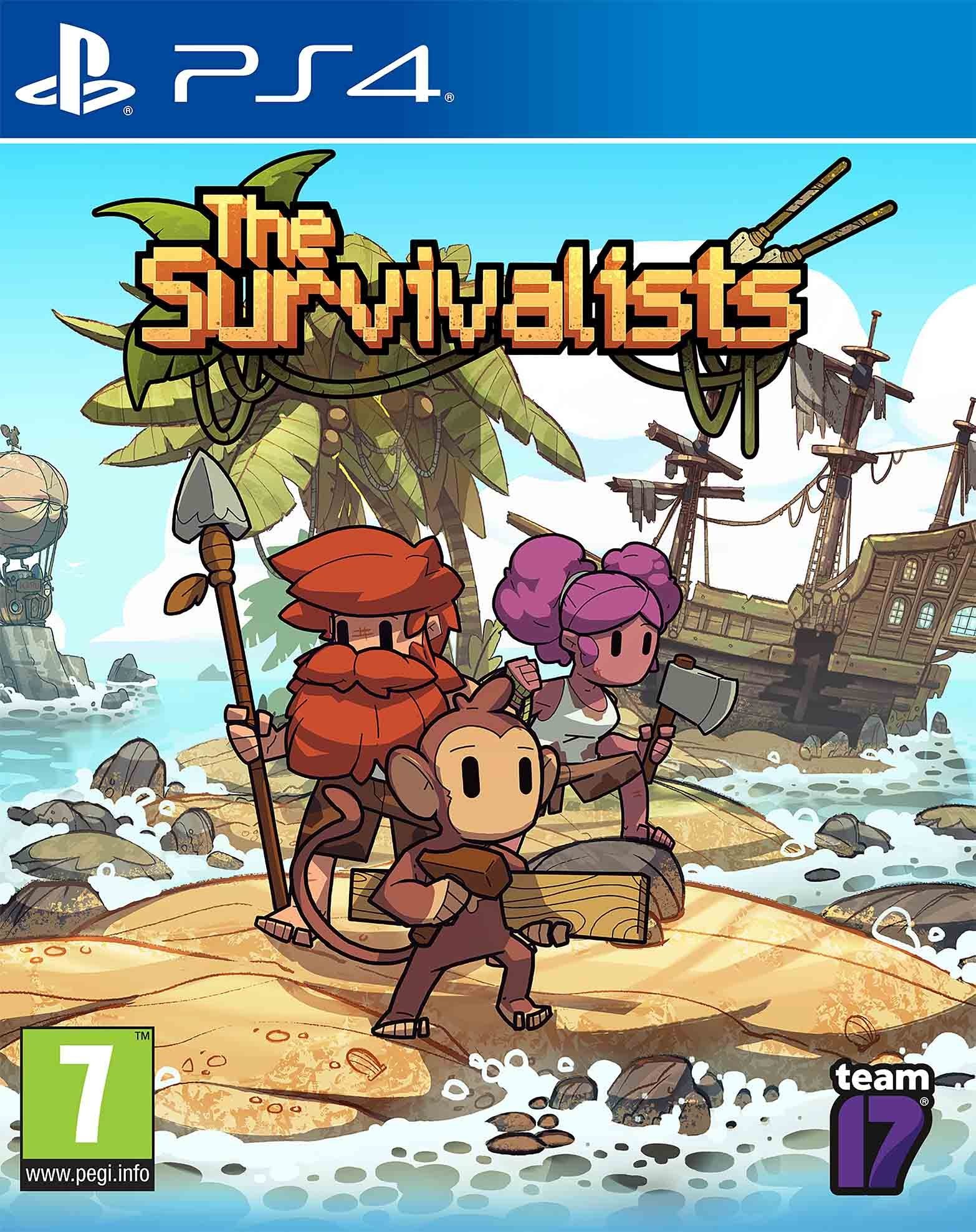 The Survivalists
- PlayStation 4