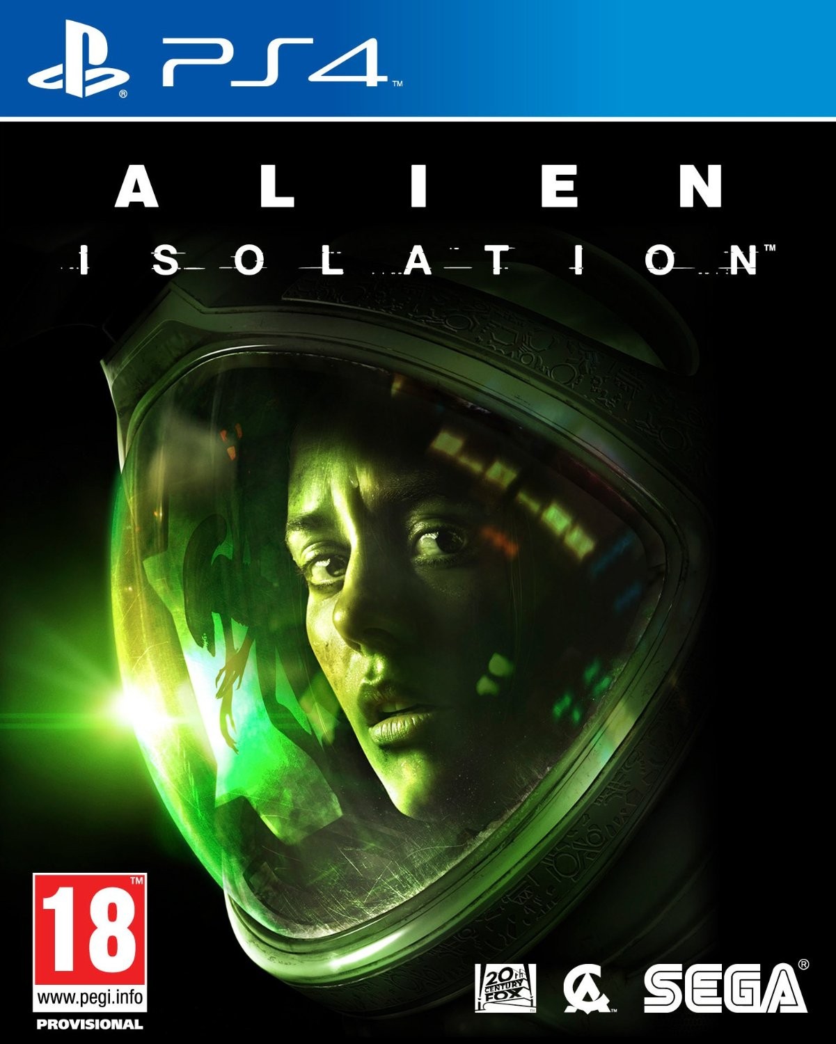 Alien: Isolation

  - PlayStation 4