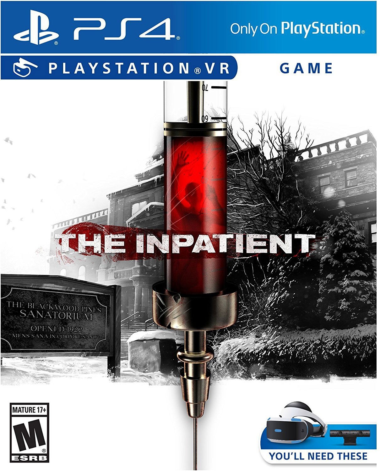 The Inpatient (PlayStation VR) - PlayStation