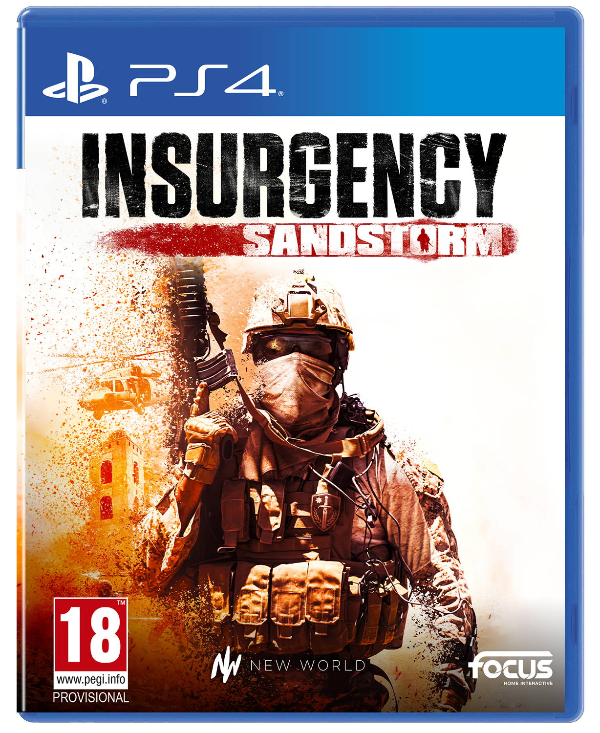 ​Insurgency: Sandstrom

  - PlayStation 4