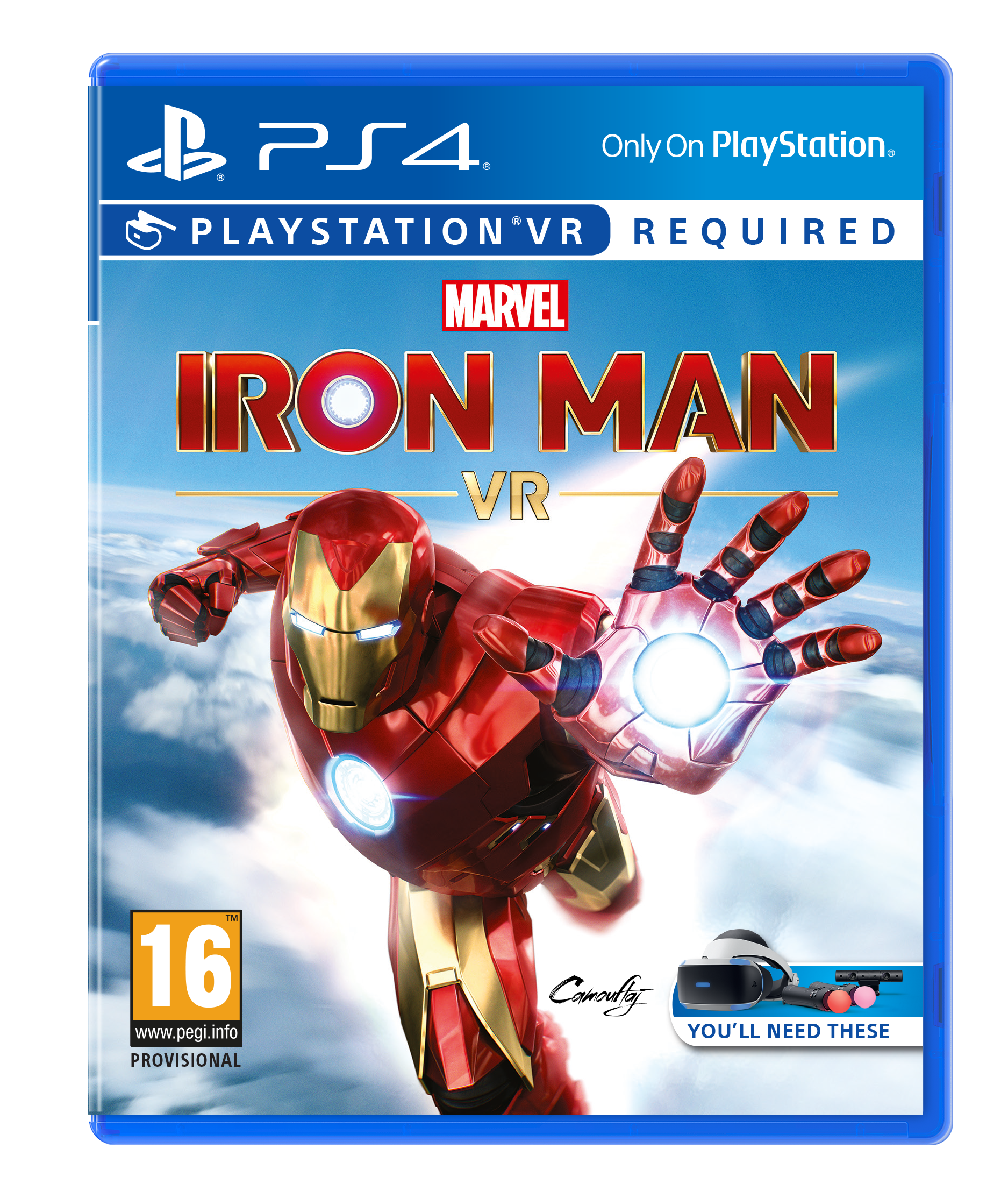 Iron Man (PSVR) (Nordic)
- PlayStation