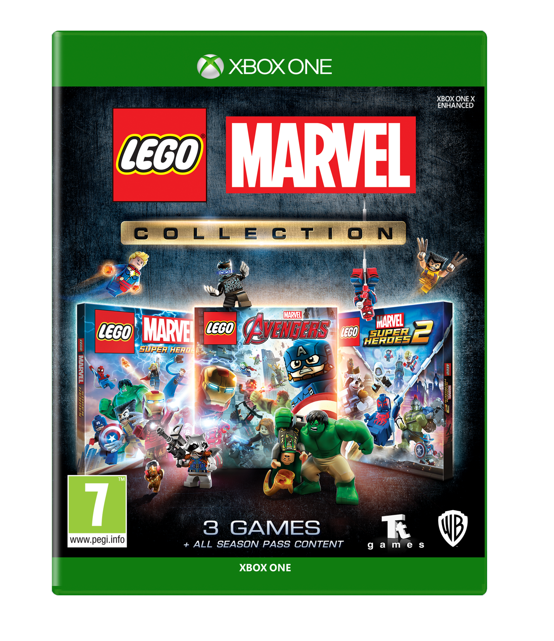 LEGO Marvel Collections
- Xbox One