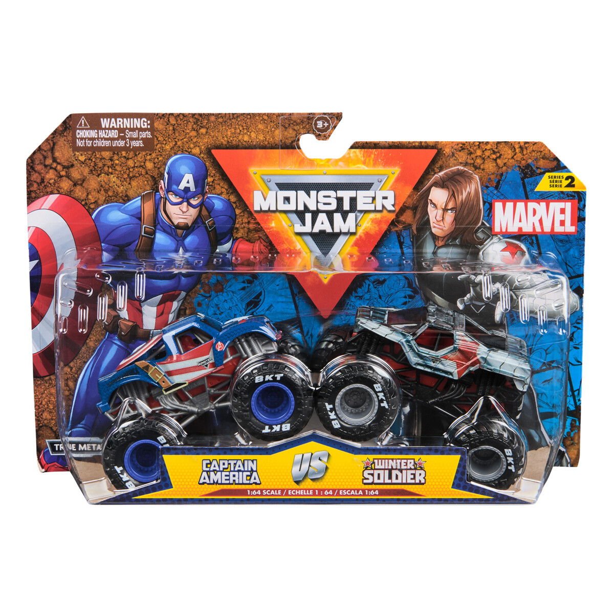 Monster Jam - 1:64 Marvel 2