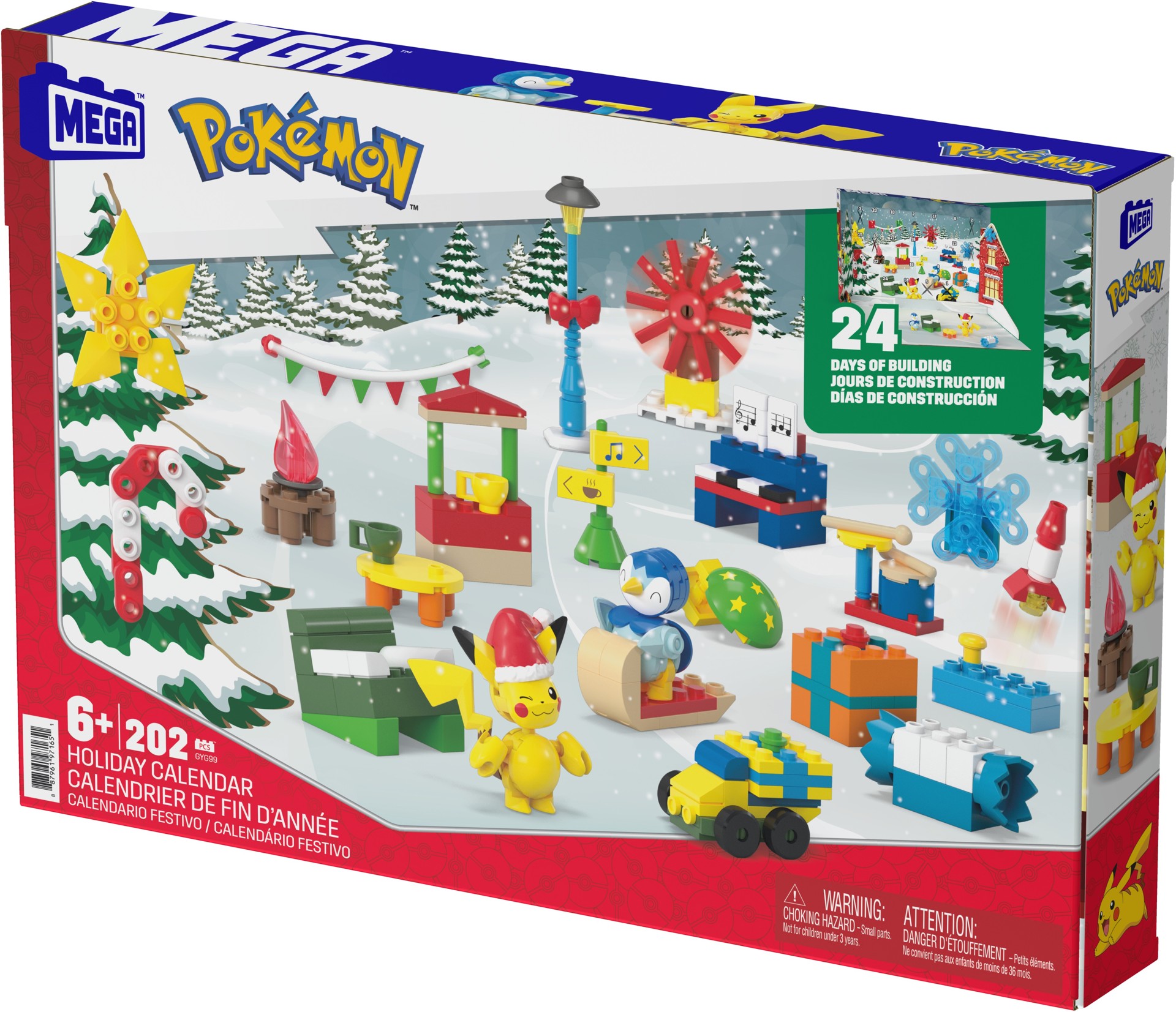 Mega Construx - Pokémon Holiday Calendar