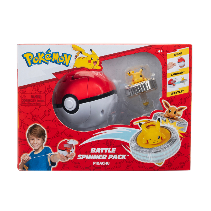Pokémon - Battle Spinner Pikachu -