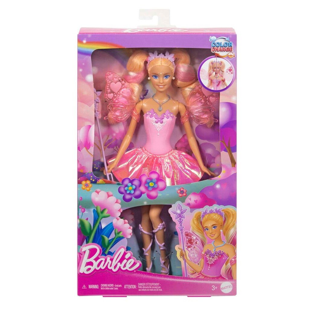 Barbie - Color Change Fairy -