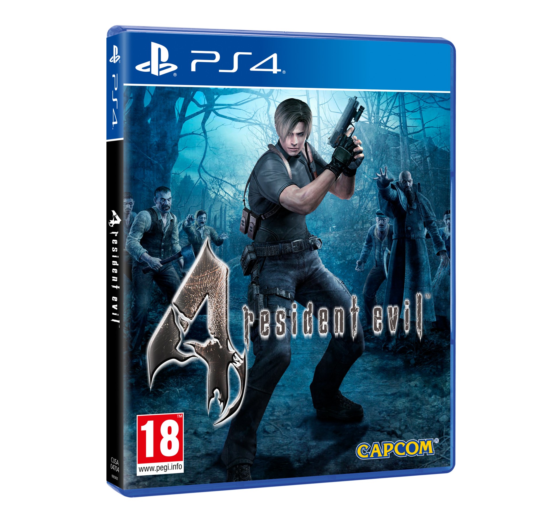 Resident Evil 4 HD
      
        - PlayStation