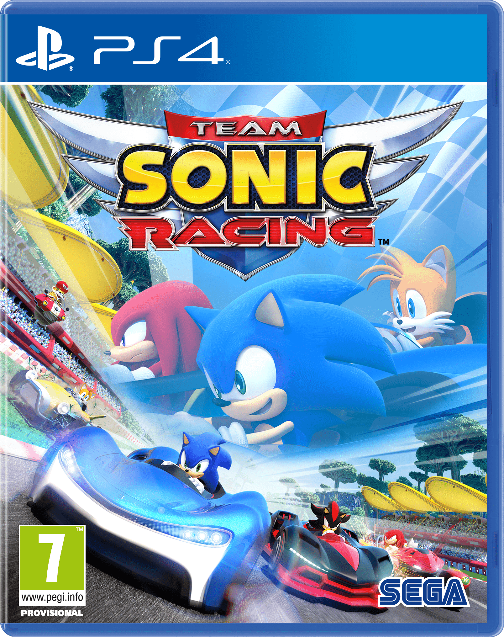Team Sonic Racing
- PlayStation 4