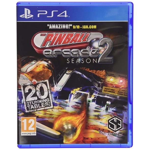 Pinball Arcade: Season 2
      
        - PlayStation