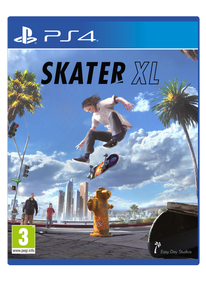 Skater XL
      
        - PlayStation 4