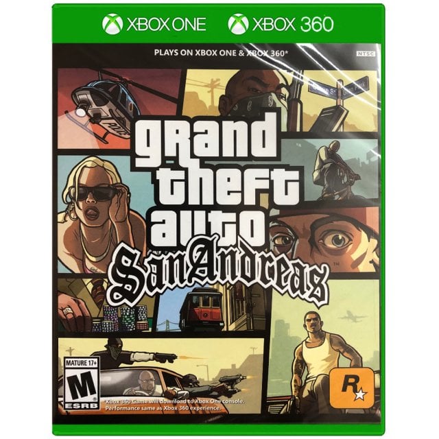 Grand Theft Auto San Andreas (GTA)