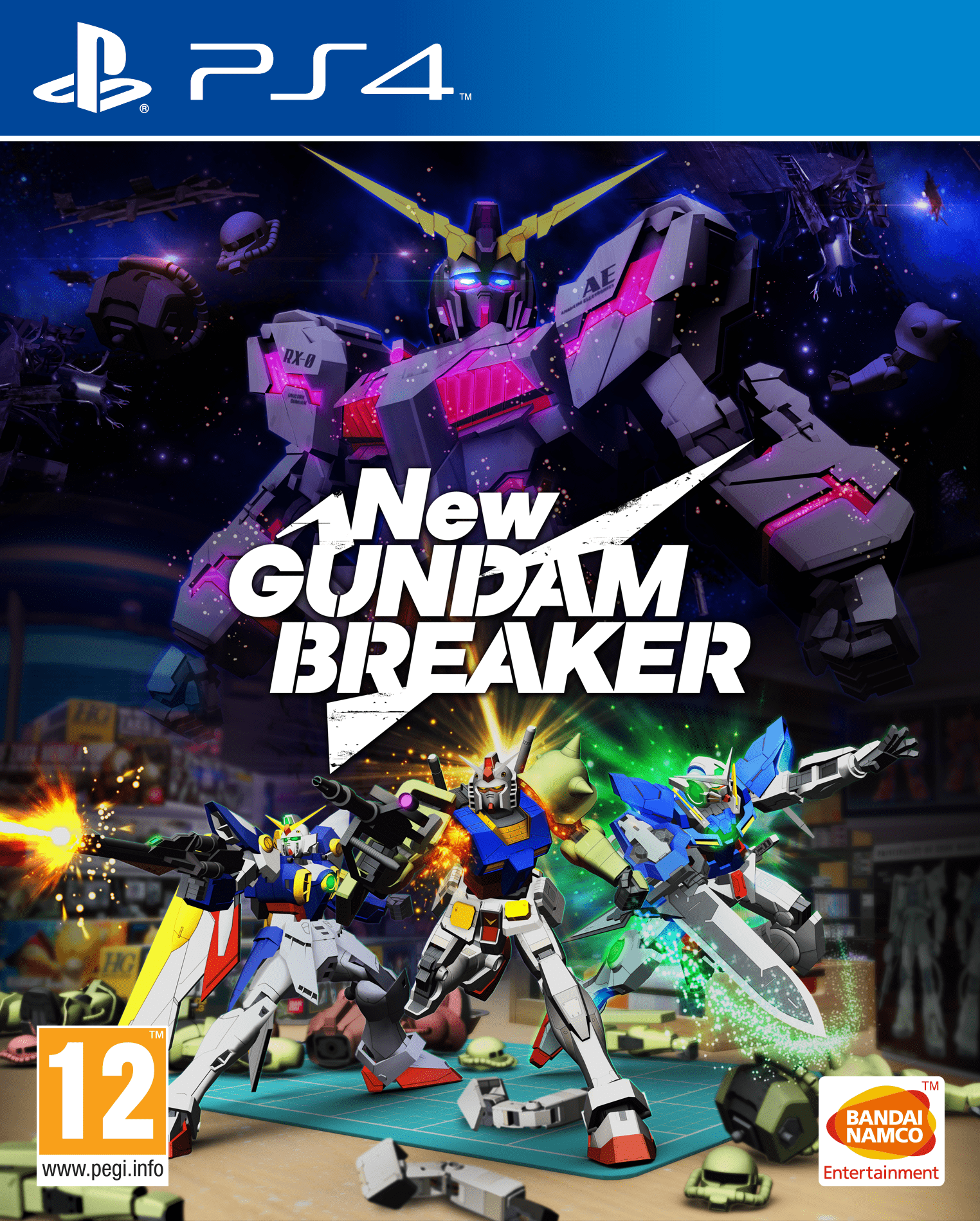 New Gundam Breaker
- PlayStation 4