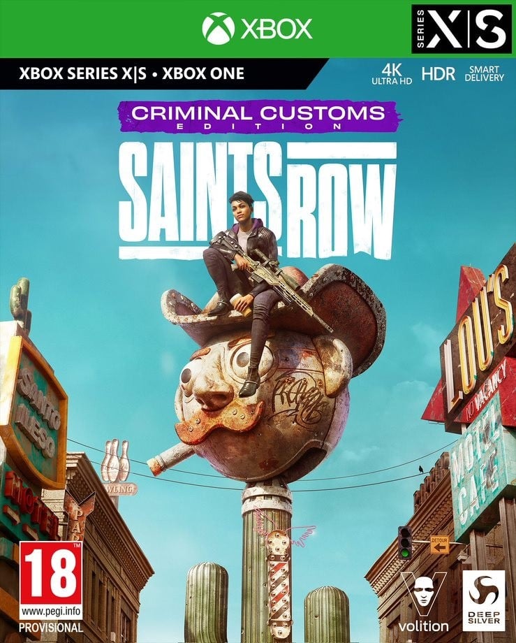 Saints Row Criminal Customs Edition
      
        -