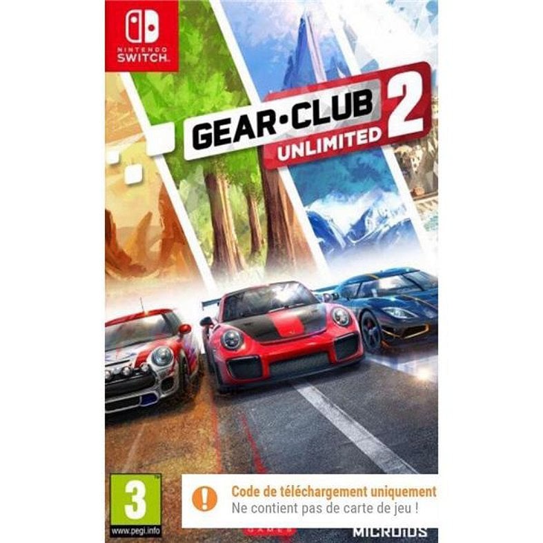 Gear Club 2: Unlimited (Code in