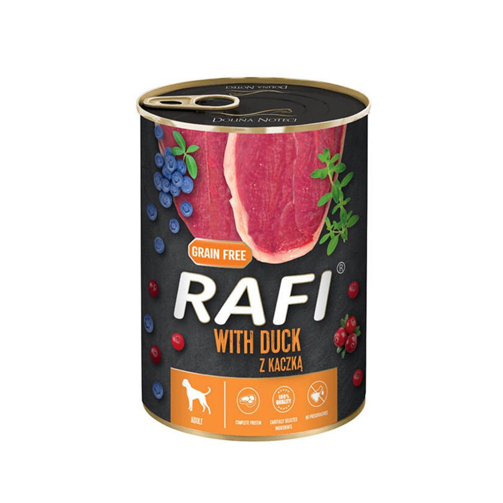 Rafi - Dogfood Duck, Blueberries &