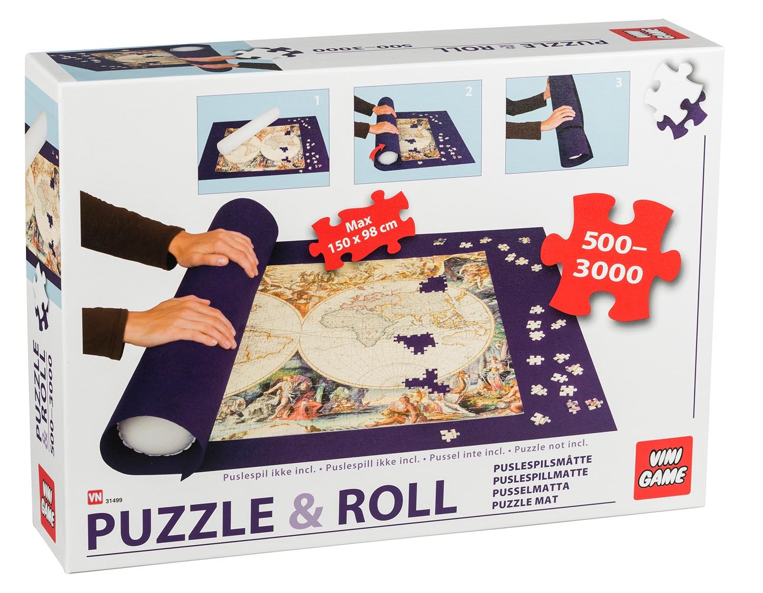 Vini Game - Puzzle Roll Mat