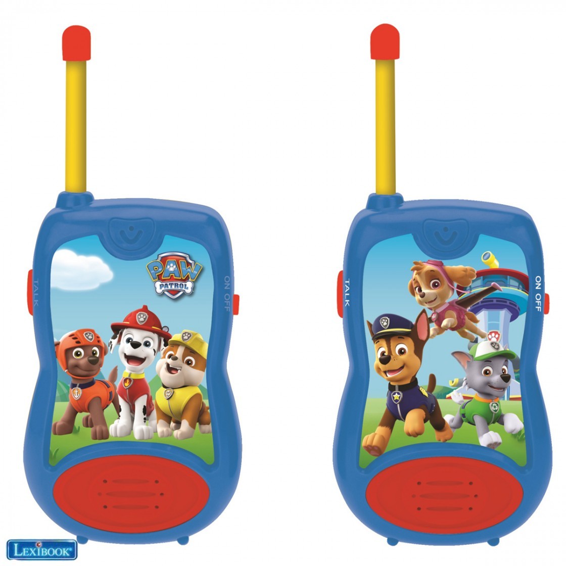 Lexibook - Paw Patrol - Walkie