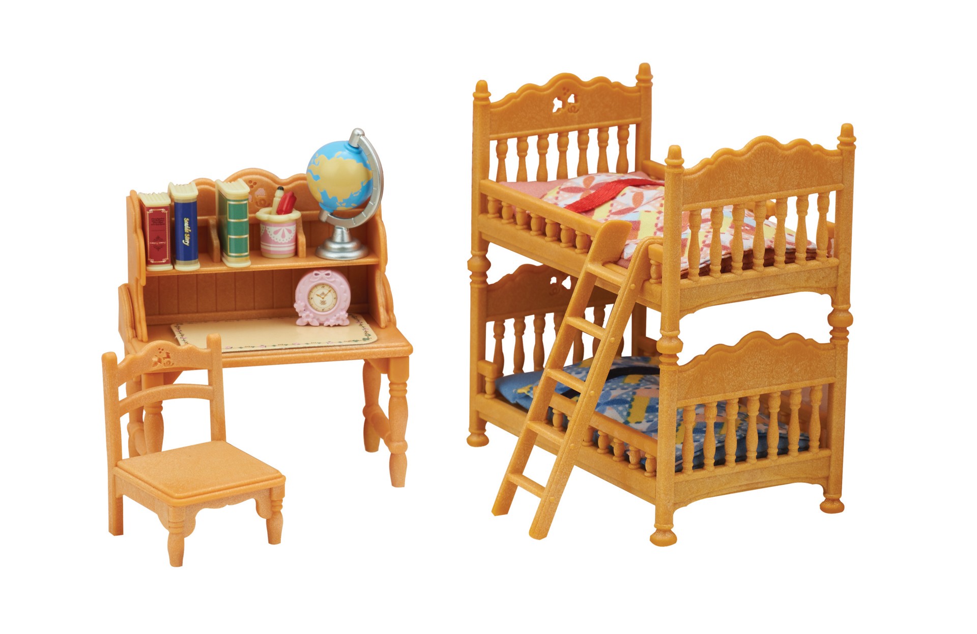 Sylvanian Families - Children`s Bedroom Set