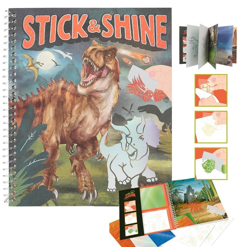 Dino World - Colouring Book Stick