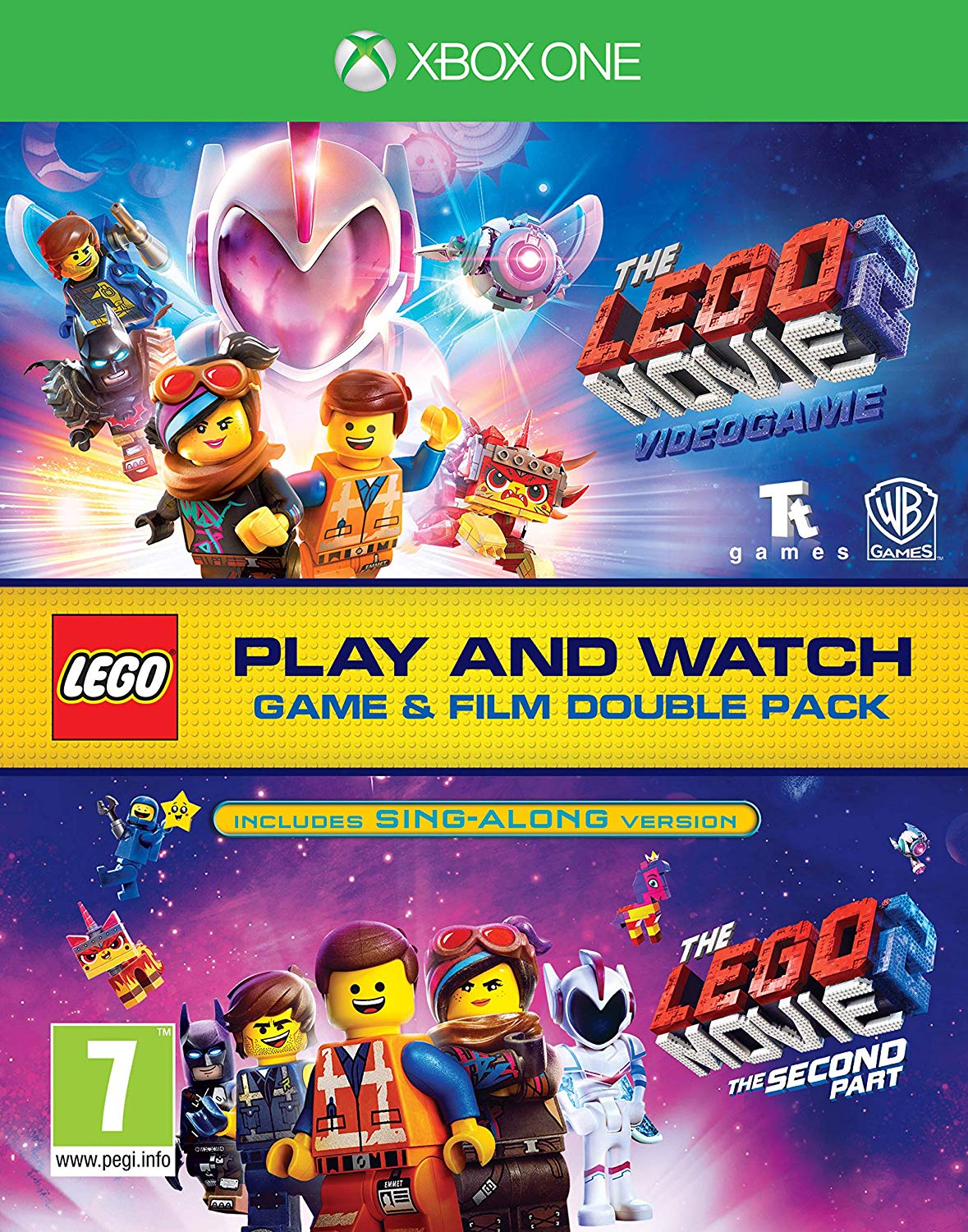Lego Movie 2 Double Pack
-