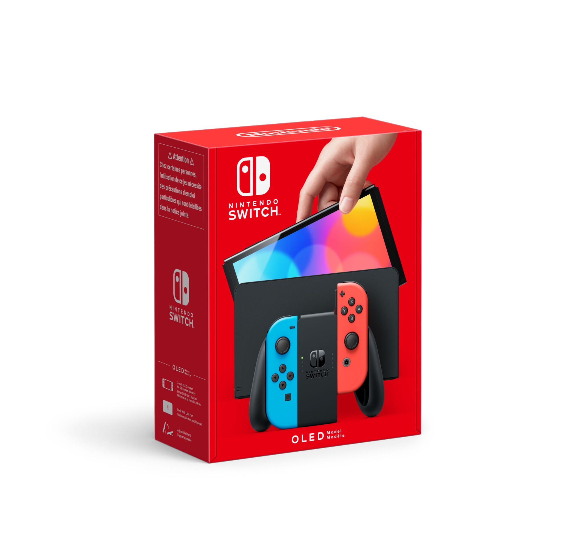 Nintendo Switch OLED Console  with Joy-Con