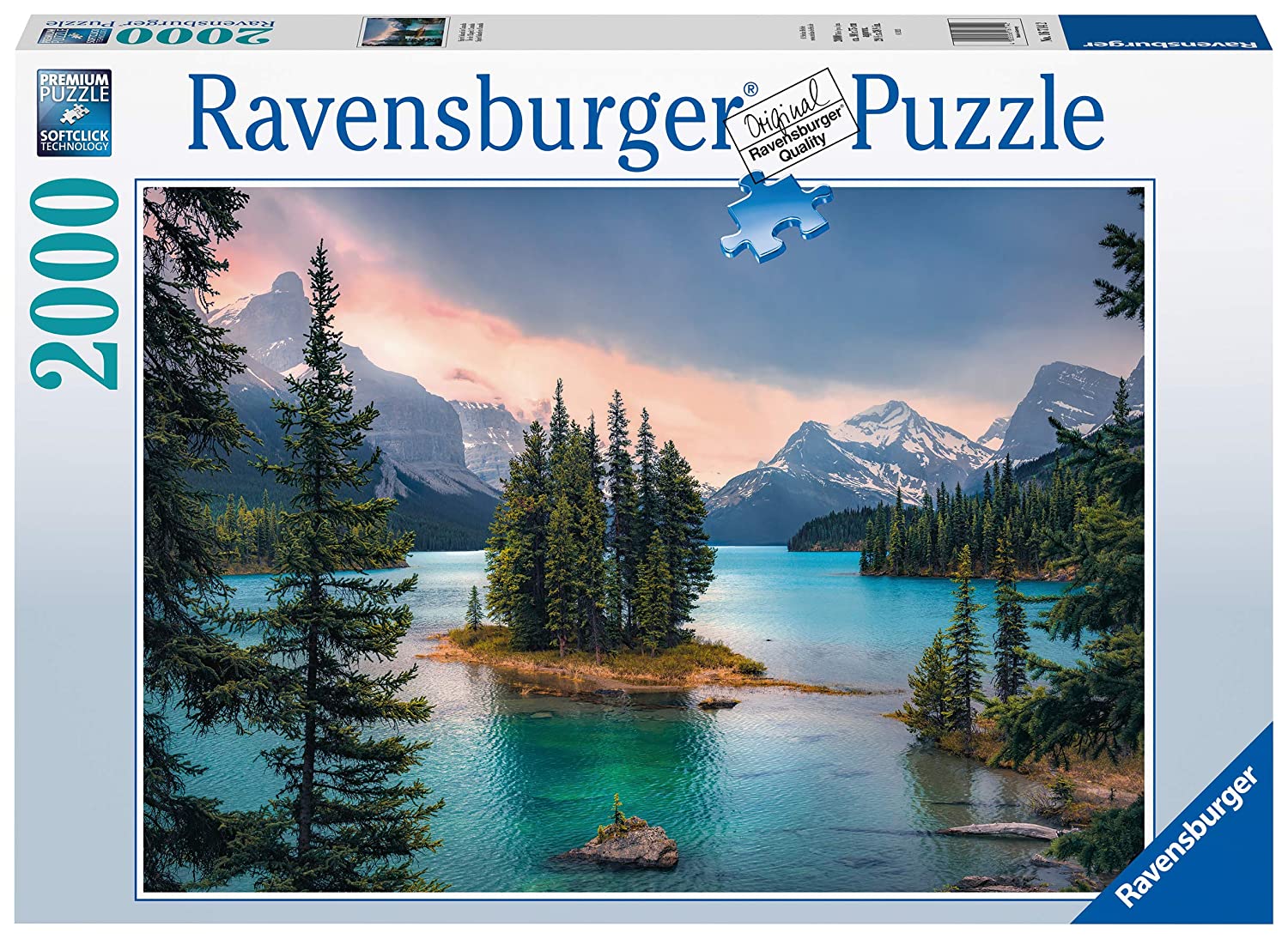Ravensburger - Puzzle 2000 - Spirit