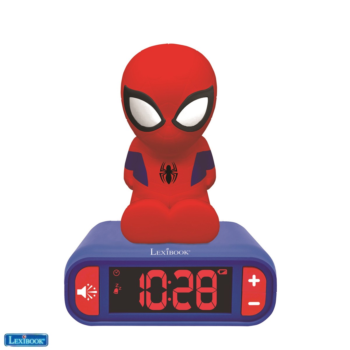 Lexibook - Spider-Man - Alarm Clock