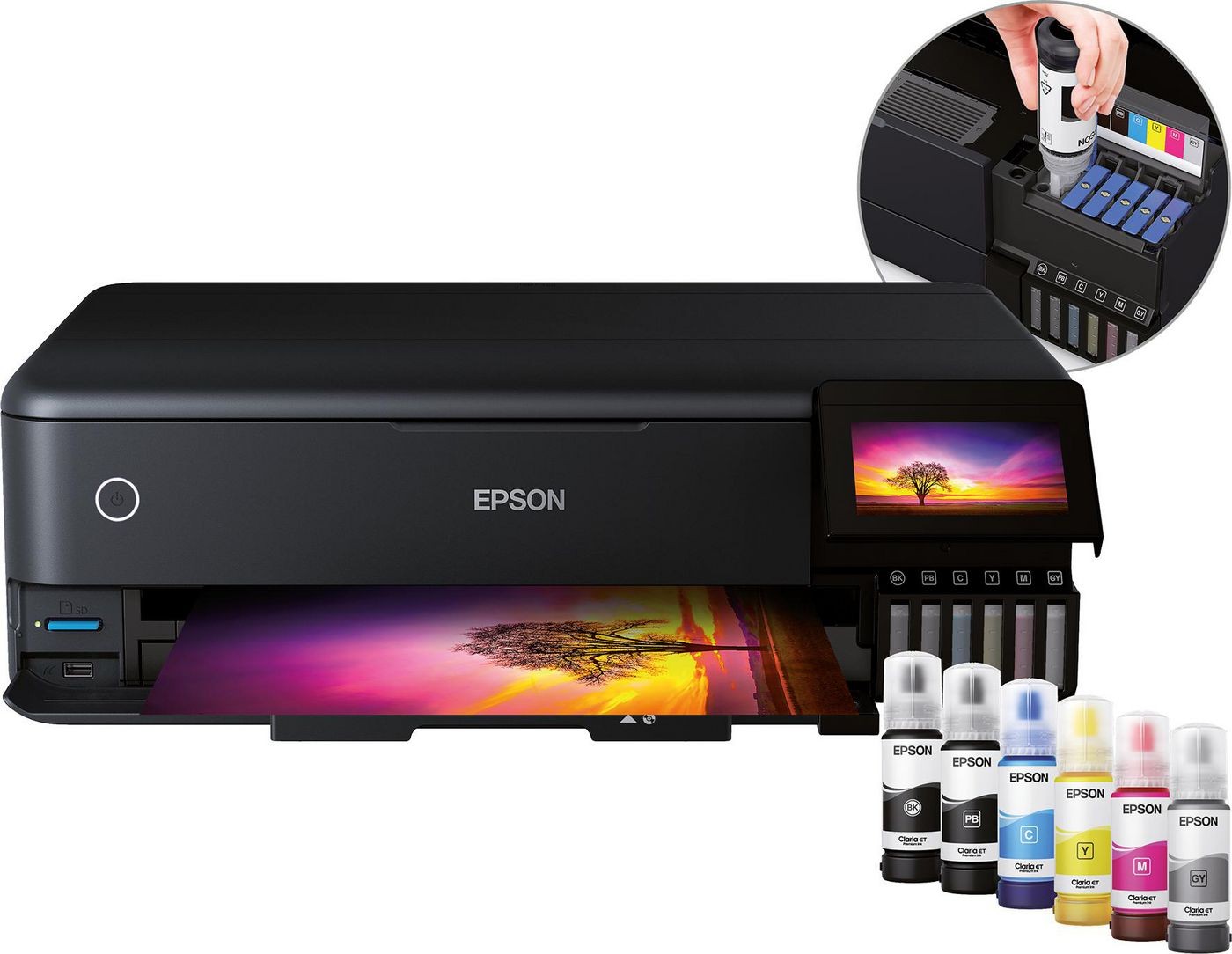 Epson - EcoTank ET-8550 Inkjet Photo
