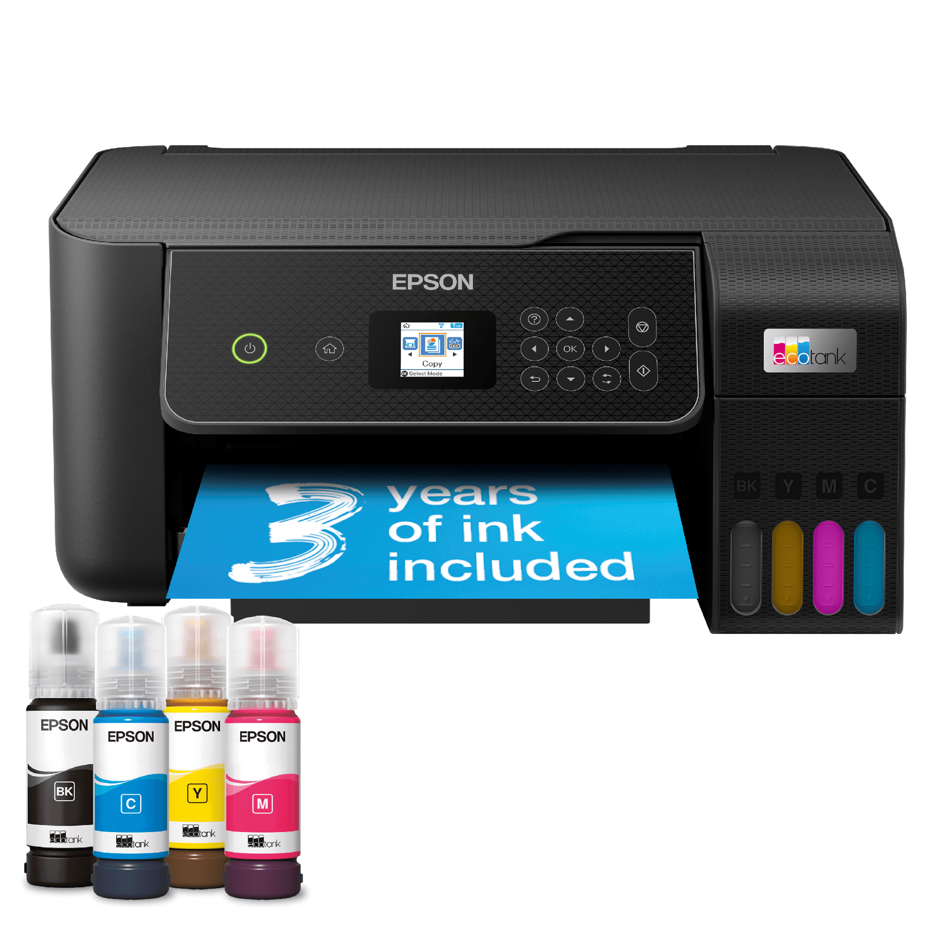 Epson - EcoTank ET-2870 A4 Multifunction