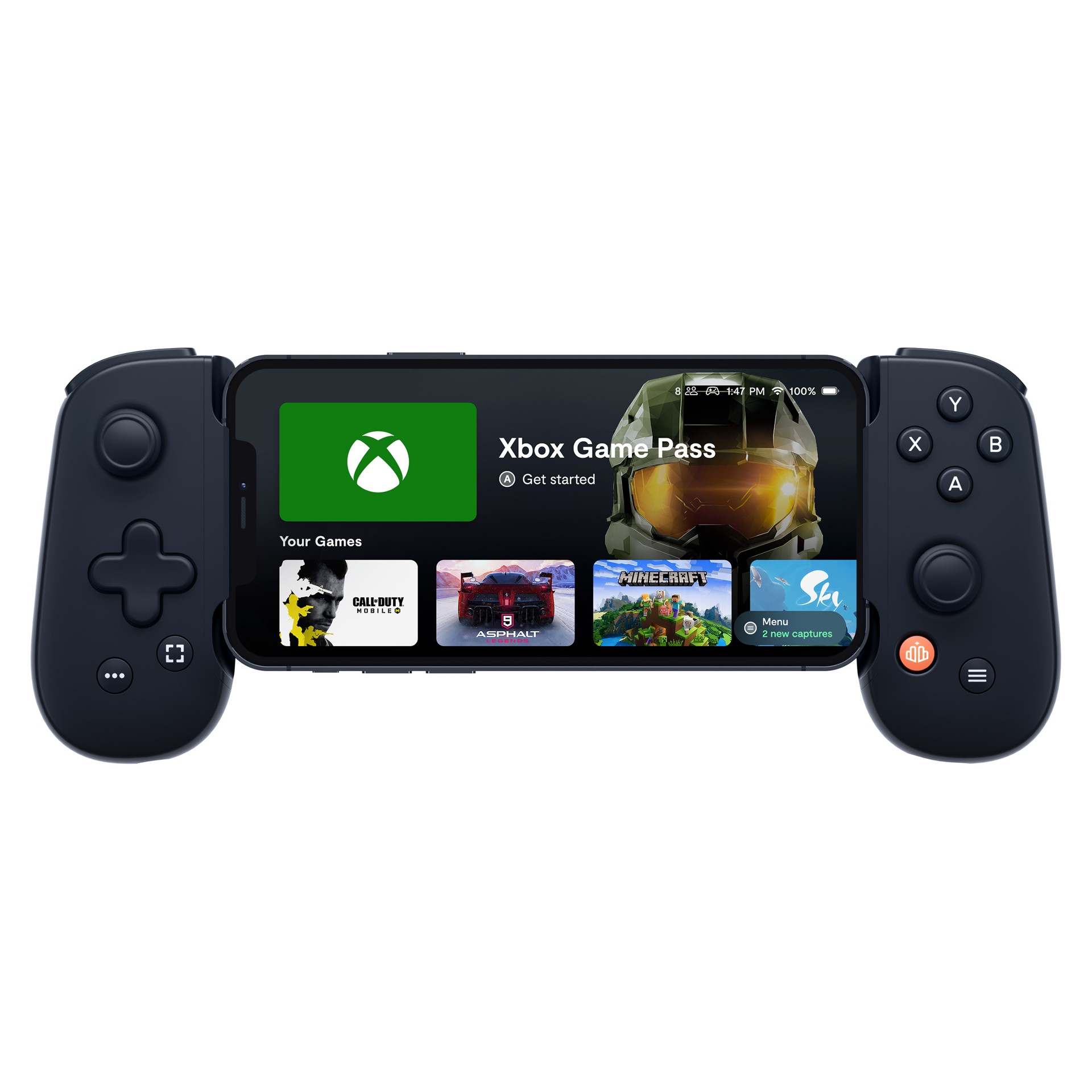 Backbone - One Mobile Gaming Controller