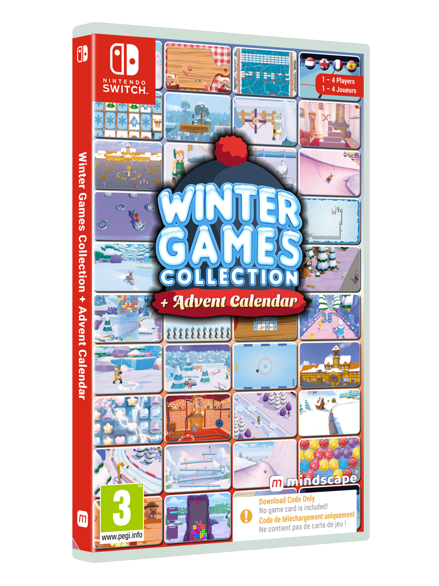 Wintergames Collection + Advent Calendar (Code