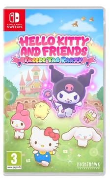 Hello Kitty and Friends: Freeze Tag
