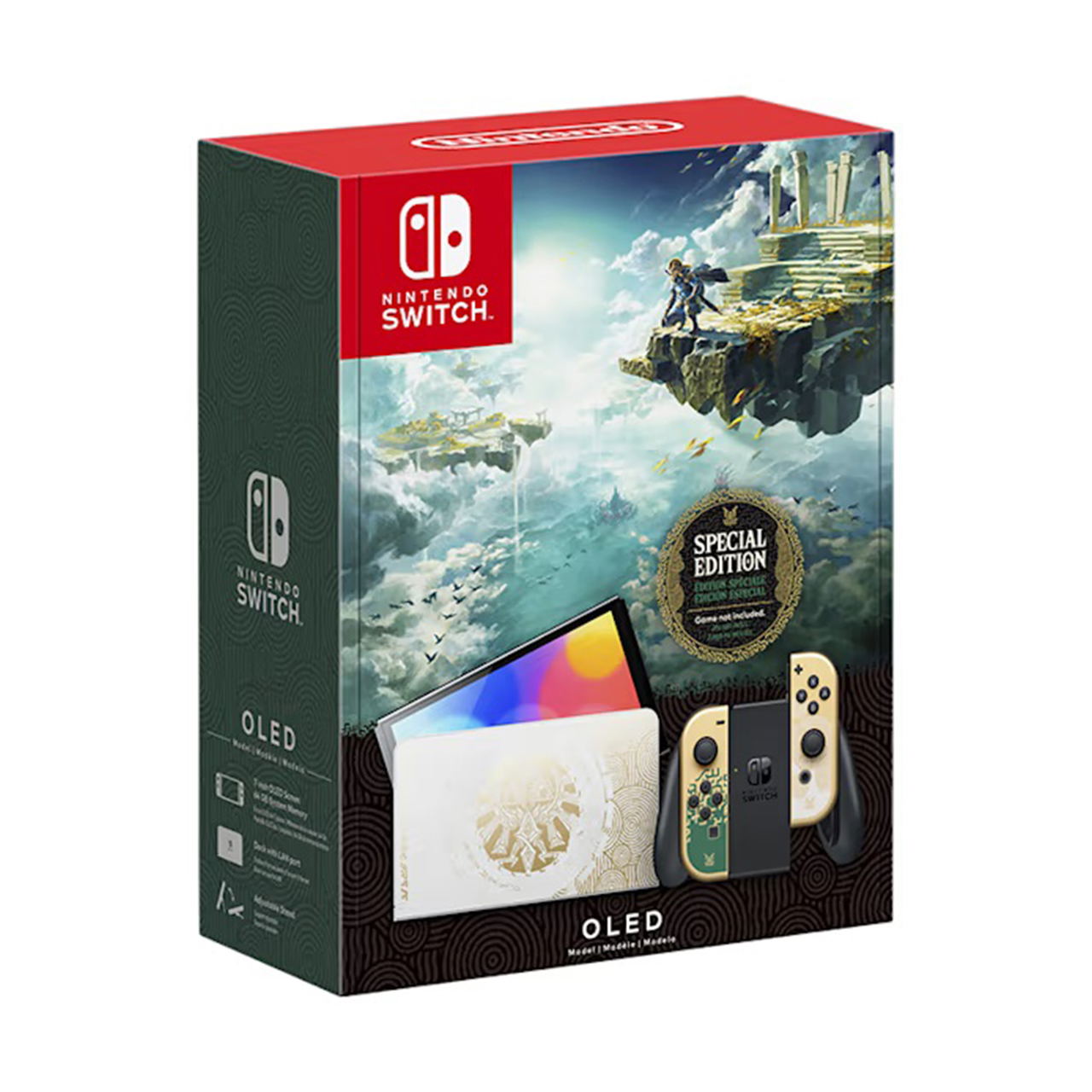Nintendo Switch OLED Console (The Legend