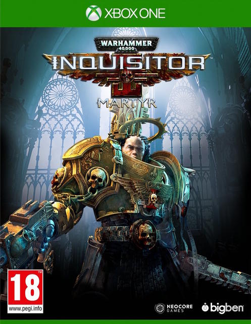Warhammer 40,000: Inquisitor - Martyr