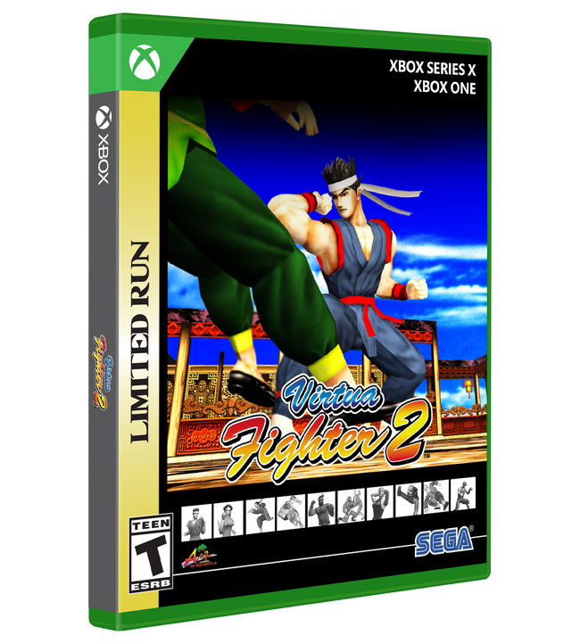 Virtua Fighter 2 (Limited Run)