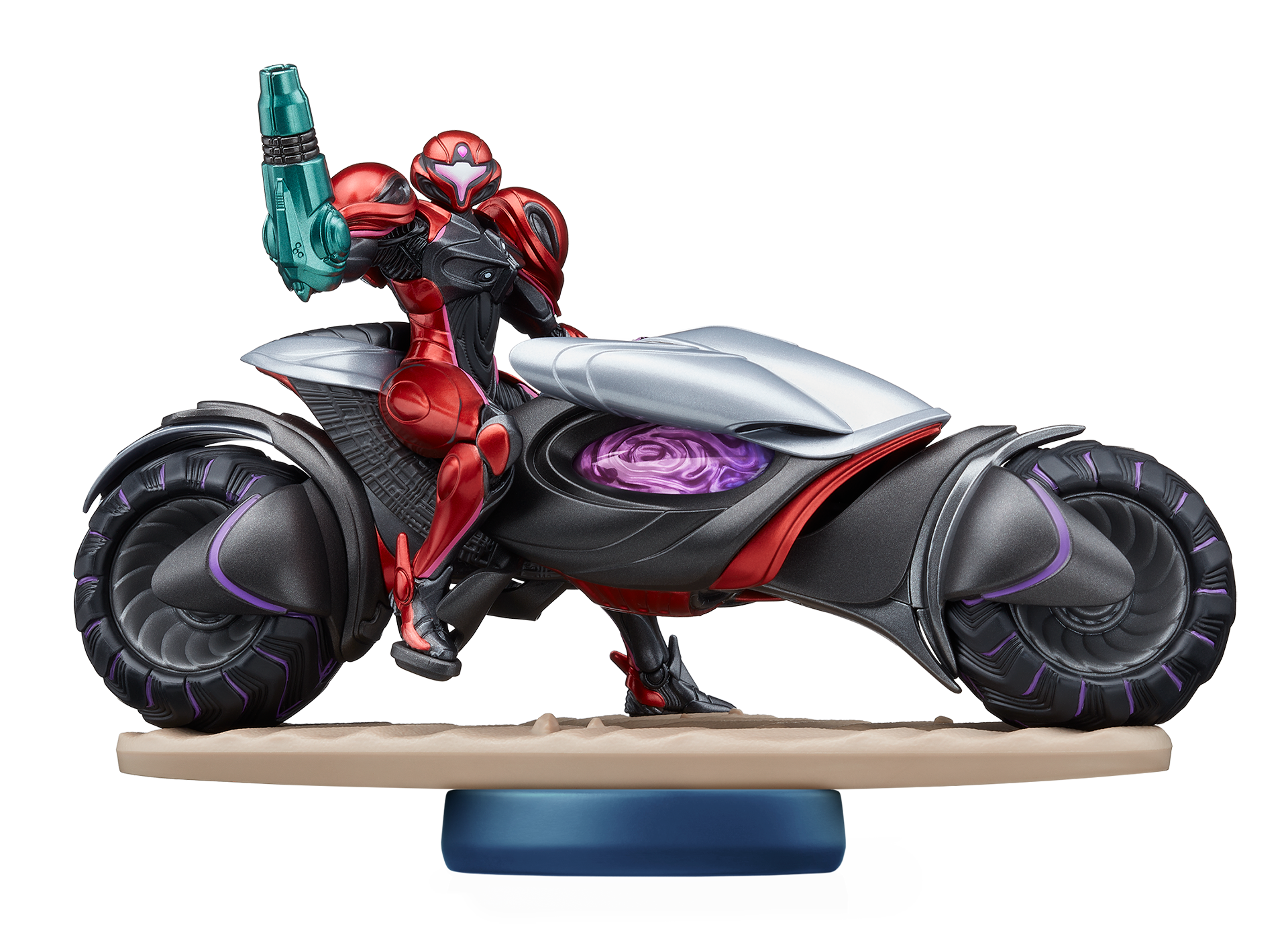 Amiibo Metroid 4 (Samus & Viola)