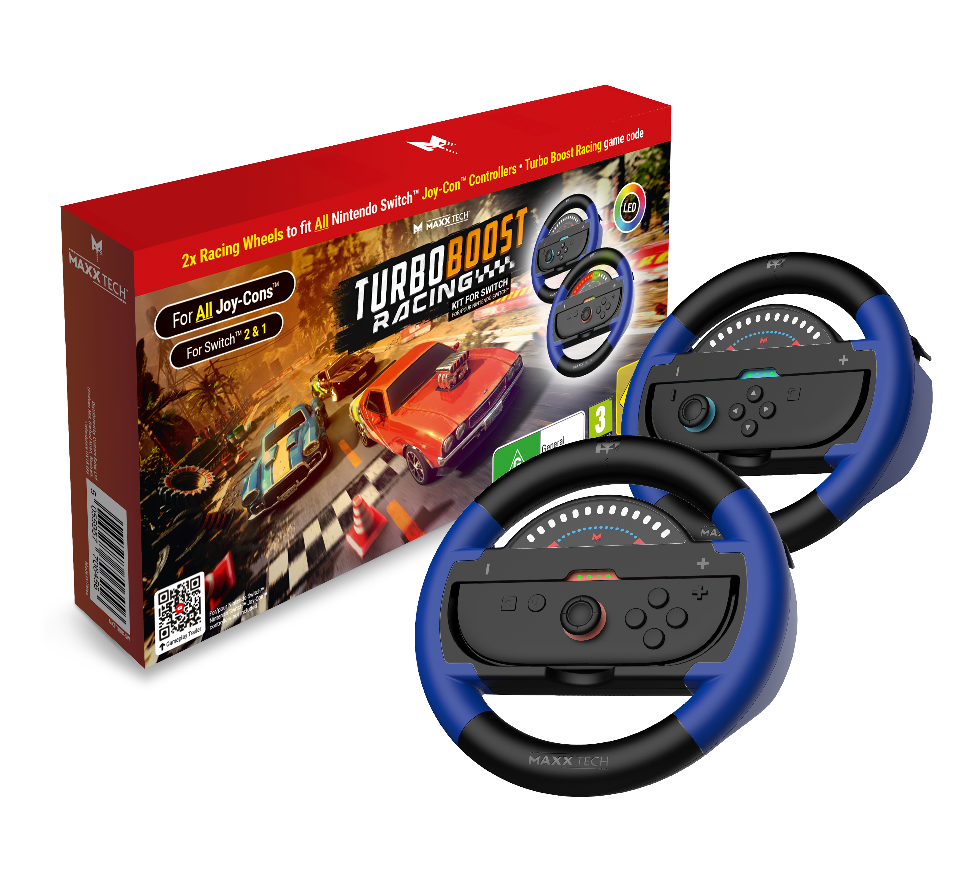 Maxx Tech - Turbo Boost Racing